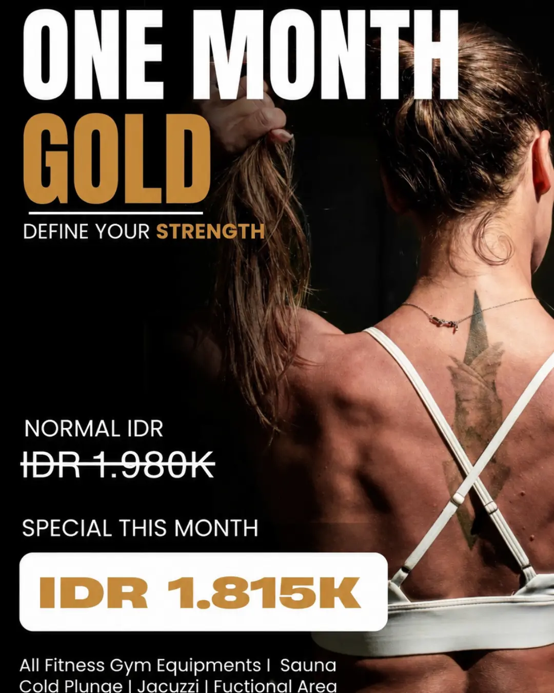 Canggu 9YM Gold Membership September Promo